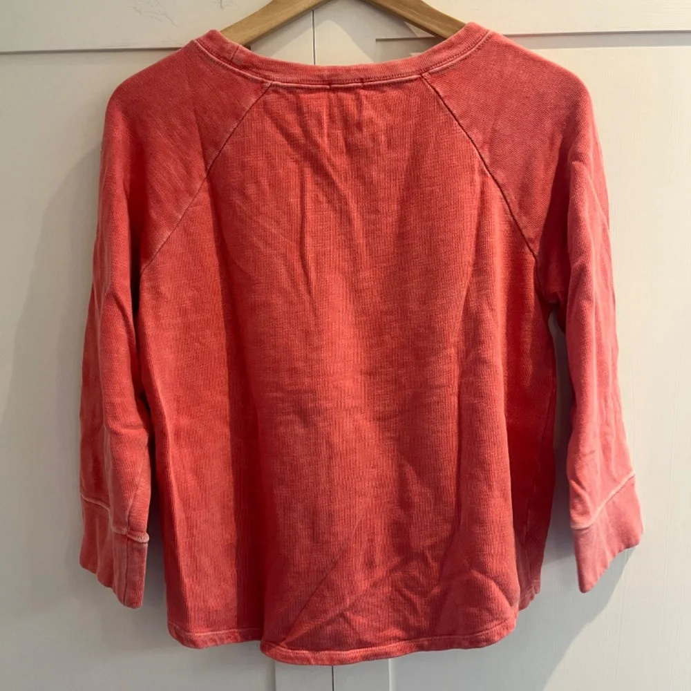 J. Crew Red Terrycloth Shirt